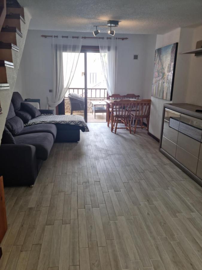 Apartmán Beautiful Duplex With Heated Pool Playa de las Americas  Exteriér fotografie
